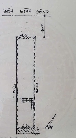 NHÀ MẶT TIỀN SẦM UẤT CÓ VIEW - CẠNH Q.5 - P.13 Q.8 - 16 TỶ - GẤP BÁN